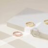 925 Silver Dome Ring with bold dome shape