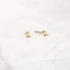 925 Silver Dot Studs Earrings