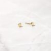 925 Silver Dot Studs Earrings - Image 3