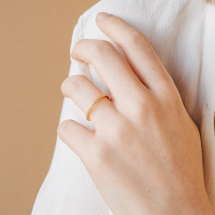 925 Silver Dove Eternity Ring