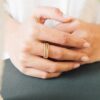 925 Silver Dove Eternity Ring - Image 4