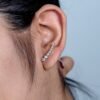 925 Silver Ear Climber