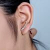 925 Silver Ear Climber - Image 4