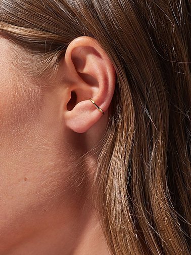 925 Silver Ear Cuff