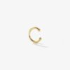 Nickel-free 925 Silver Ear Cuff with CZ sparkle