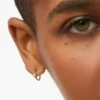 925 Silver Elios Hoops - Image 4