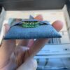 Eternity ring featuring premium CZ emerald stones