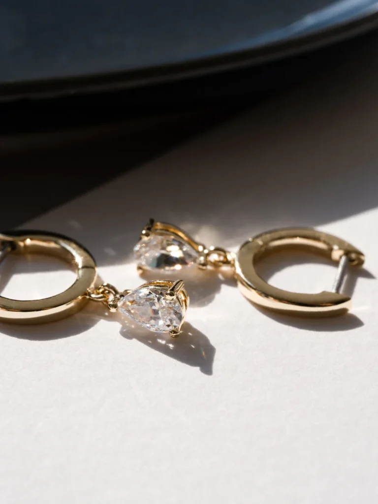 925 Silver Emme Pure Hoops
