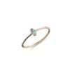 925 Silver Enamel Mini Evil Eye Ring with enamel detail and sparkle