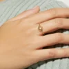 925 Silver Estella Ring