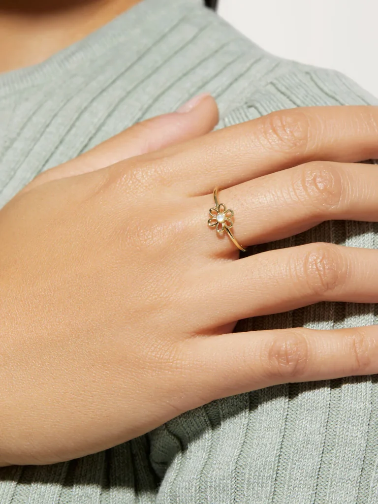 925 Silver Estella Ring