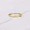 925 Silver Eternity Band Ring