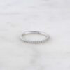 925 Silver Eternity Band Ring - Image 4