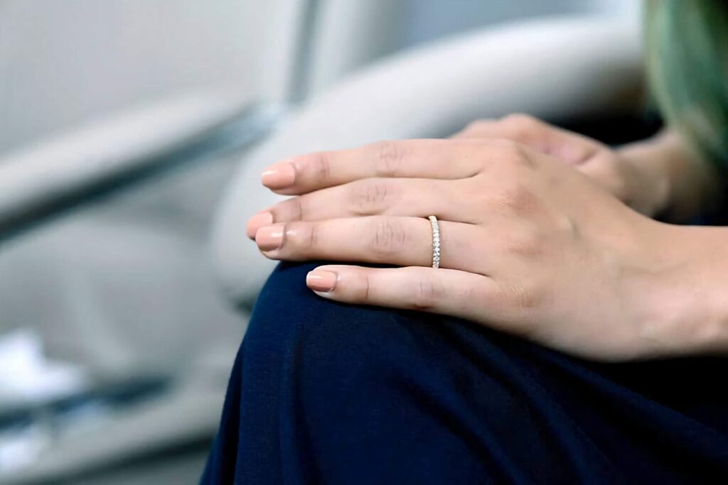 925 Silver Eternity Ring