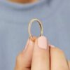 925 Silver Eternity Wedding Band - Image 4