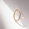 925 Silver Eternity Wedding Band - Image 5