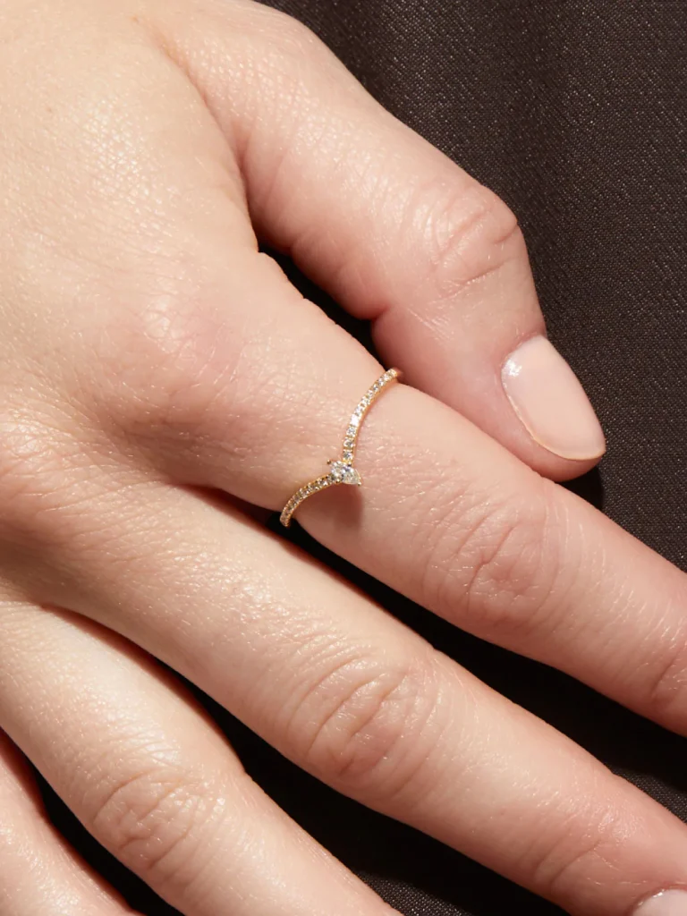 925 Silver Even Ring