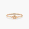 925 Silver Evil Eye Diamond Ring - Image 4