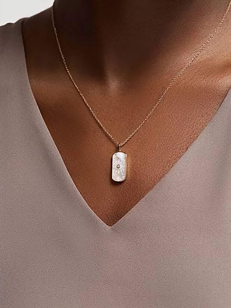 925 Silver Evil Eye Pendant