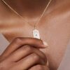925 Silver Evil Eye Pendant - Image 3