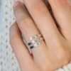 925 Silver Family Ring