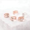 925 Silver Family Ring - Image 2