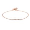 925 sterling silver bracelet with a sleek bar design