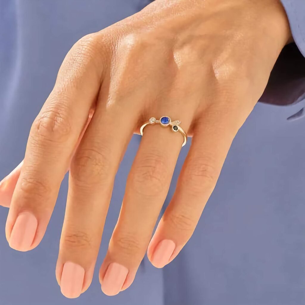 925 Silver Fruit Ring