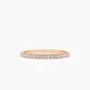 925 Silver Full Eternity Diamond Ring - Image 2