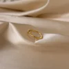 925 Silver Hailey Space Diamond Ring - Image 4