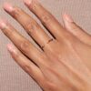 925 Silver Hailey Stacking  Ring