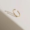 925 Silver Hailey Stacking  Ring - Image 4