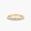 925 sterling silver ring with pave-set CZ stones