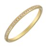 925 Silver Half Pave Classic Diamond Ring