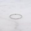Timeless stacking ring in 925 sterling silver