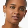 925 Silver Hana Lee Hoops