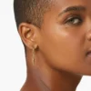 925 Silver Hana Lee Hoops - Image 2