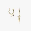 925 Silver Hana Lee Hoops - Image 3
