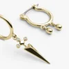 925 Silver Hana Lee Hoops - Image 5