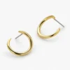 925 Silver Harriet Hoops