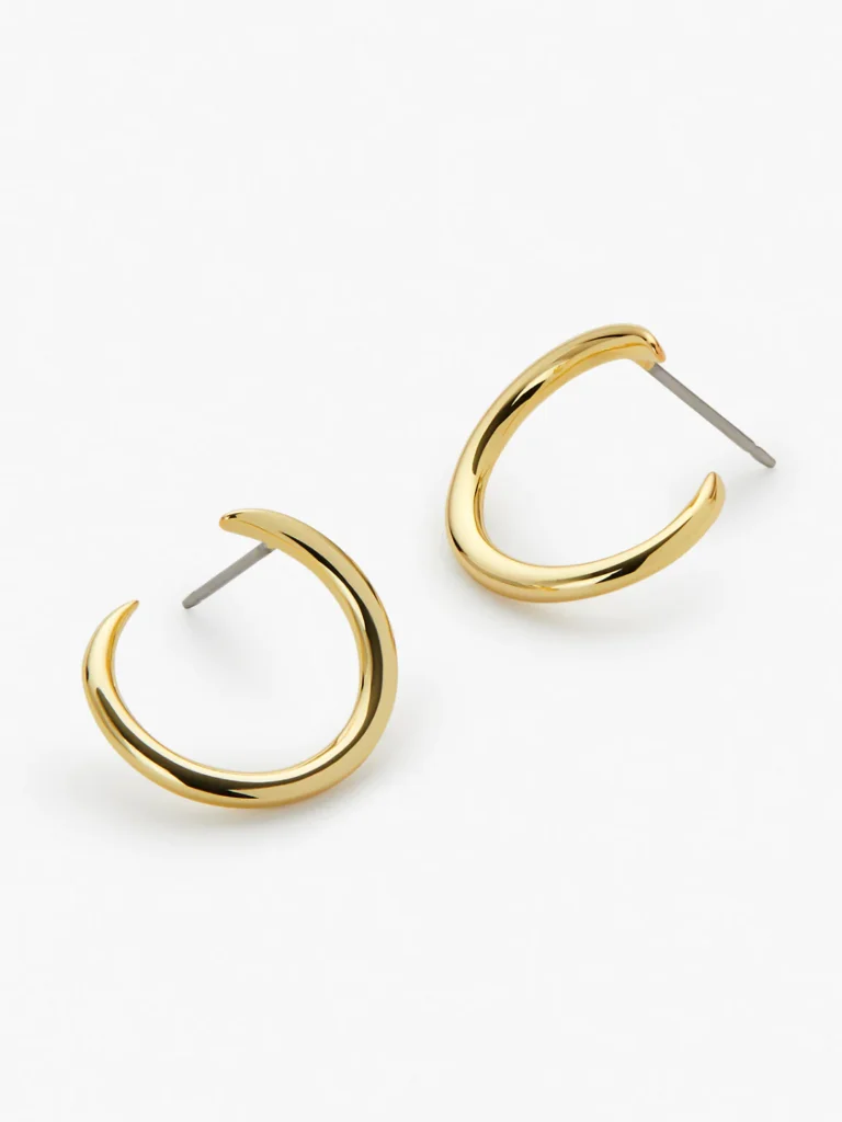 925 Silver Harriet Hoops