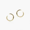 925 Silver Harriet Hoops - Image 3