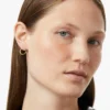 925 Silver Harriet Hoops - Image 5
