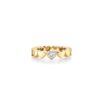 Sterling silver eternity ring with Premium CZ Diamond accents