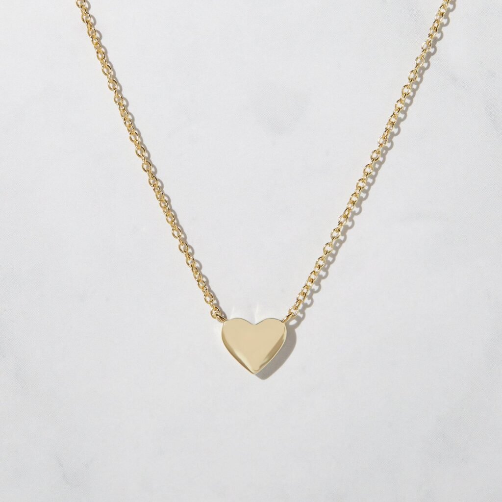 925 Silver Heart Necklace