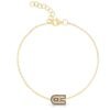 Bracelet featuring pavé-set premium CZ diamond detailing