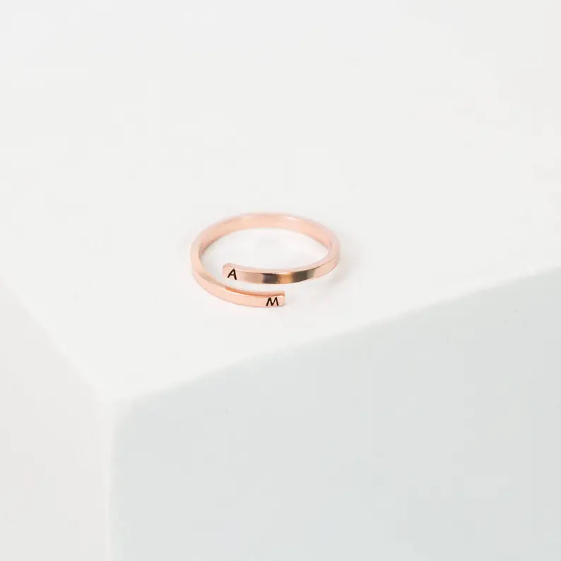 925 Silver Hug Wrap Ring