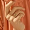 925 Silver Iconic Signet Star Ring with bold signet silhouette