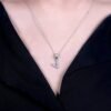 925 Silver Initial Pendant