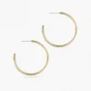 925 Silver Jolene Hoops